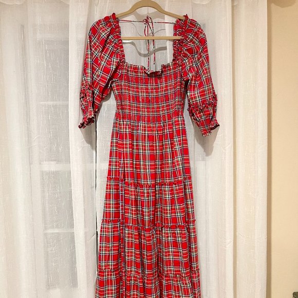 *Extremely Rare* Red Tartan Nesli - Picture 1 of 2